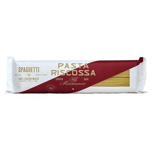 Pastificio Riscossa Riscossa Spaghetti 100% Italian Wheat - 4 Pack