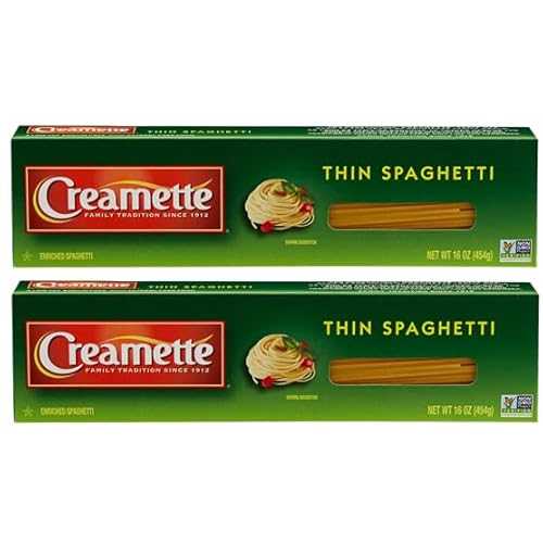 Generic Enriched Pasta Thin Spaghetti Pasta (Pack Of 2 Boxes)16 薬局衡オンス.