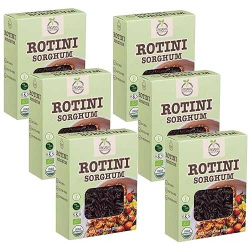 Organic Proshop Organic Sorghum Rotini (6 Pack)