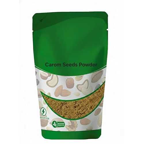 Generic Ajwain/Carom Seeds Powder -200g, Carom Seeds Powder Ready-to-Use for Strong Tasty Cooking \u0026 Desi Zaika / Mix インチ Kadha, Sprinkle on Paratha Har ghar ka Trusted Kitchen Helper / Whole Ajowan Seasoning
