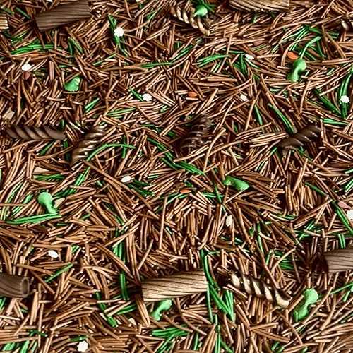 Happy Minds Forest Hibernation (4 cups) Sensory Bin Filler / Woodland Pasta, Sensory \u0026 Decor