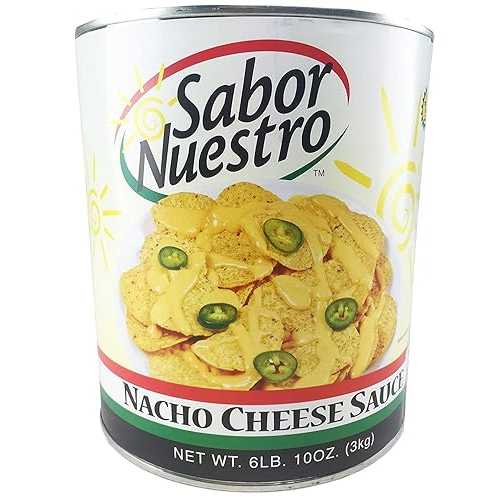 Sabor Nuestro Nacho Cheese Sauce / 6.63 重量ポンド