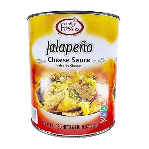 Muy Fresco Jalapeno Nacho Cheese Sauce / Gluten Free / 6.63 重量ポンド