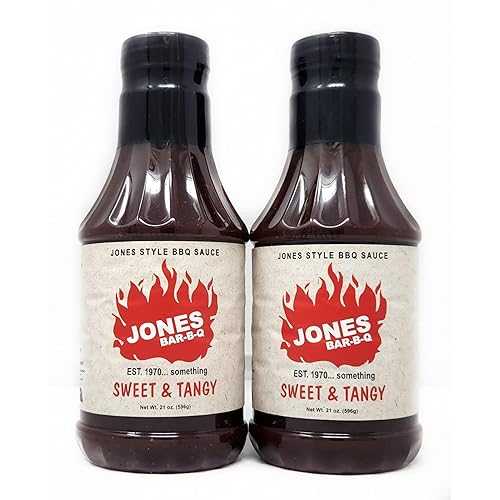 Generic 2 Pack of Barbecue Sauce 21薬局衡オンス Jones Sweet and Tangy