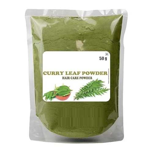 Generic 1.76薬局衡オンス karuvepillai Powder,Curry Leaves Powder, For Strong and Shiny Hair -50G pack of 1