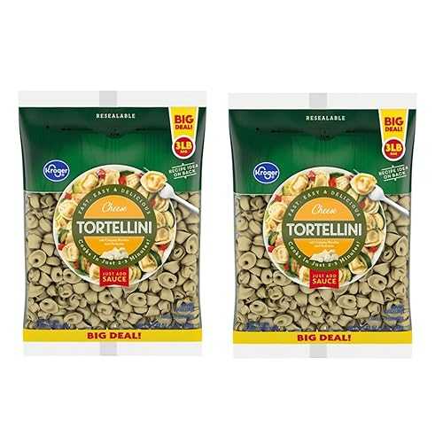 Generic Cheese Tortellini 48 薬局衡オンス