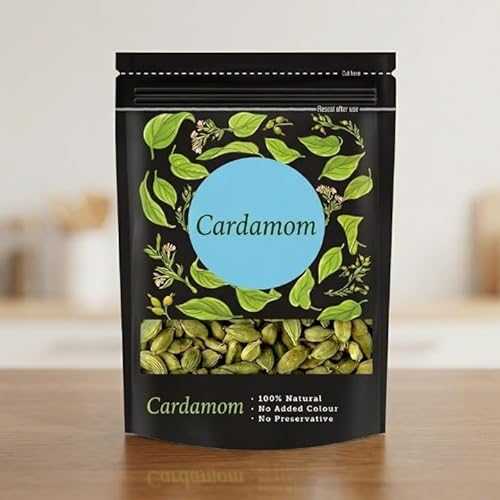 Generic Green Cardamom, 50 gm, Elaichi, Chhoti Elaichi, Bold Size Full Pods, Additive Free, All Natural