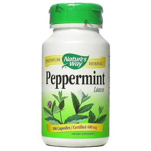 Nature\u0027s Way Peppermint Leaves 100 Cap (2 pack)