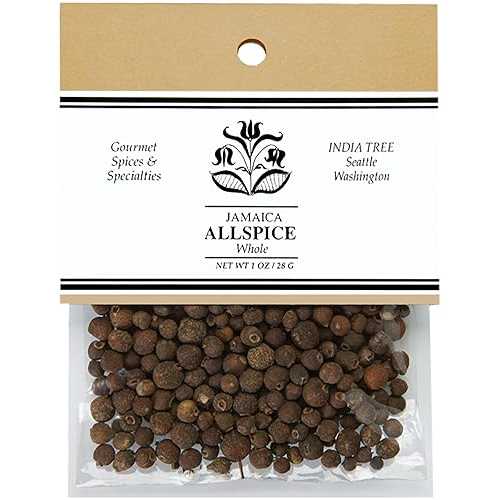 India Tree Allspice Whole, 1.0-Ounce (Pack of 4)