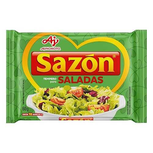 General Seasoning Sazon/Salad / 60g (12x5g) / SAZON/Salada