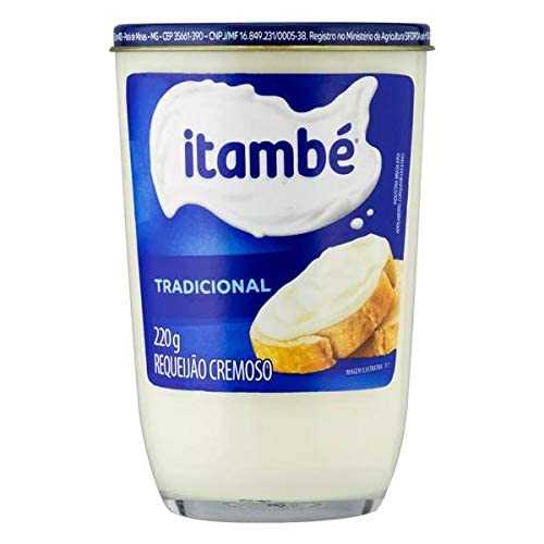 Catupiry Itambe Requeijao Brazilian Cream Cheese Light - 8 Pack