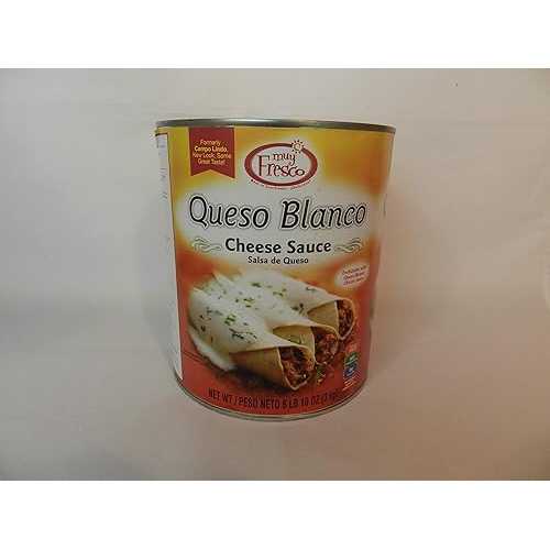 Advance Food Products Muy Fresco Queso Blanco Cheese Sauce, 6.63 Pound -- 6 per case.