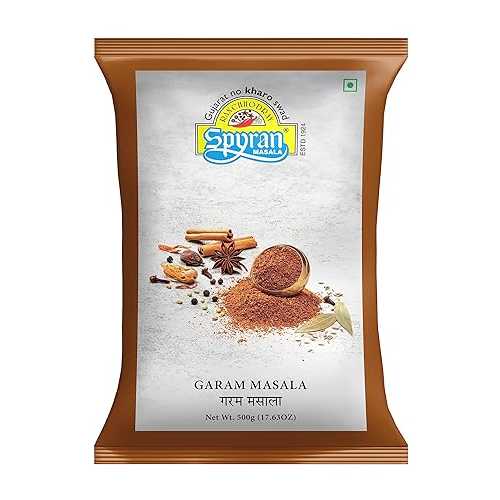 Spyran Garam Masala Authentic Indian Spices / No Onion No Garlic and Salt / Delicious \u0026 Aromatic Garam Masala 500g