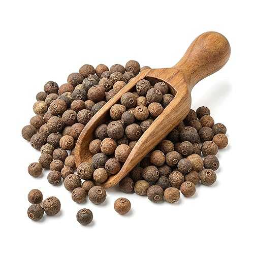 NY SPICE SHOP Pimento Whole Seeds - 1 Pound Dried Pimento Seeds - Allspice Berries - Jamaican Pimento - Used for Cooking Seasoning Pickle, Curries, Sauces, Soups - Natural \u0026 Fresh