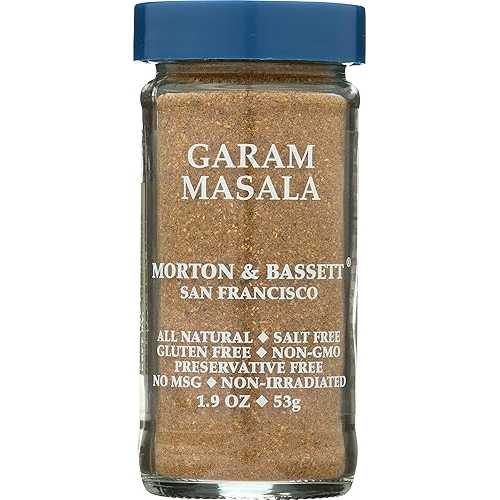 Morton \u0026 Bassett Garam Masala, Vegetarian, Kosher, 1.9 Ounces (Pack Of 3)