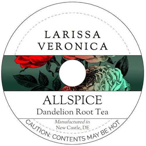 Larissa Veronica Allspice Dandelion Root Tea (Single Serve K-Cup Pods) (12 pods, ZIN: 571027)