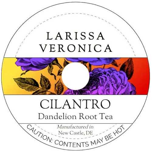 Larissa Veronica Cilantro Dandelion Root Tea (Single Serve K-Cup Pods) (12 pods, ZIN: 572115)