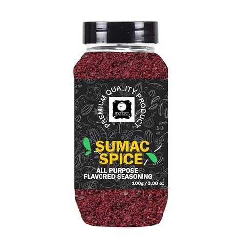 EDZZEL Natural Indian Sumac Spice / Indian Spice / 100 GRAM Box (Set Of 3)