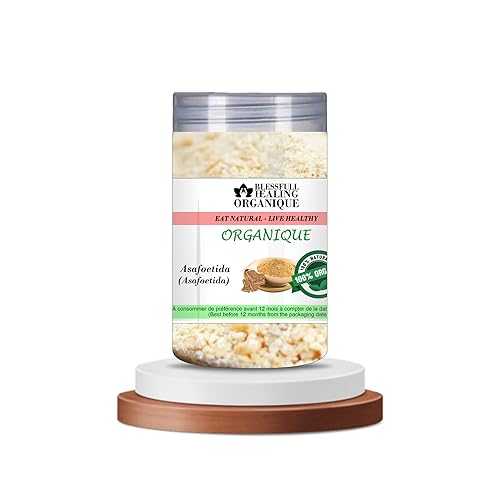 Blessfull Healing Organic Hing (Asafoetida) 100 Gram