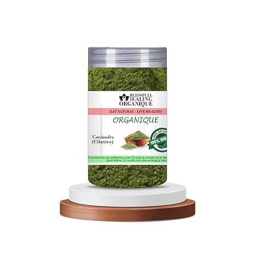 Blessfull Healing Organic Cilantro 100 Gram