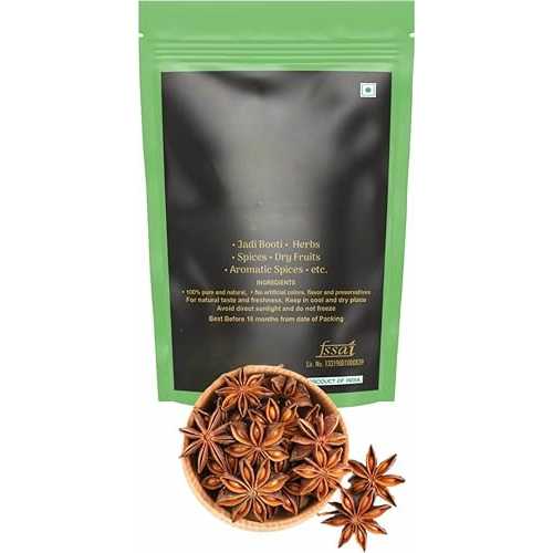 Generic Star Anise / Chakri Phool / Whole Spices Chakra Phool Saboot Masala -100 gm