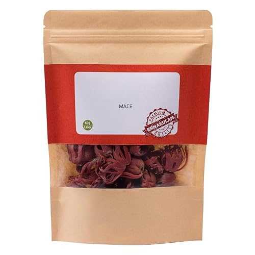 Generic Mace/Javitri/Japatri Flower Whole [Organically Grown] Nutmeg, Spices for Cooking Ethically Sourced for Your Authentic Dishes, 50 gm