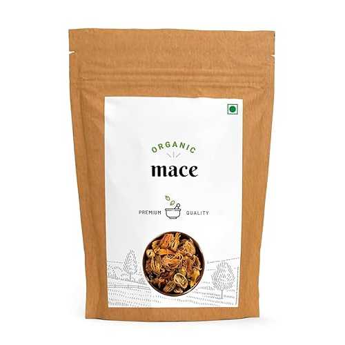 Generic Organic Whole Mace Spice - japatri - Mace Javitri whole flowers Indian Spices Masala -50 Gm
