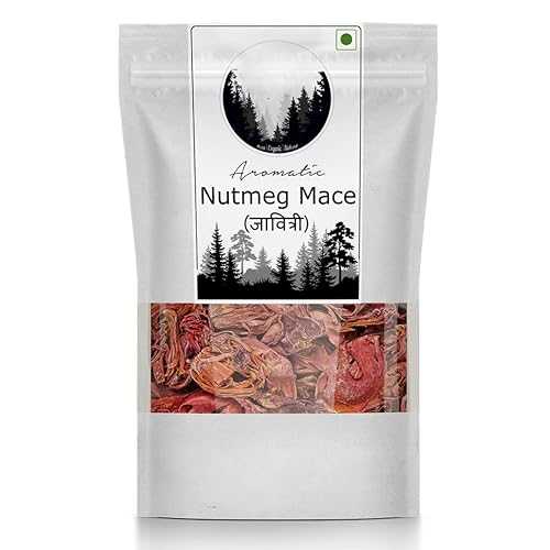 Generic Whole Spices Nutmeg Mace Javitri / Big Size Japatri, Traditional Whole Indian Spices / Authentic Taste \u0026 Strong Aroma - 25 Gram
