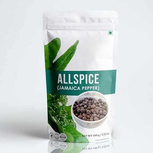 Generic Whole Allspice Shital Chini / Kabab Chini / Piper Cubeba Linn Cubeb Berries Jamaica Pepper For Seasoning Vegetables, Fruits - 100 gm