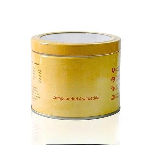 Generic Kadak Heeng Tadka / Compound Hing Pure / Bandhani Hing Pure,Premium Tin Packaging / Healthy \u0026 Aromatic Asafoetida -50 gm