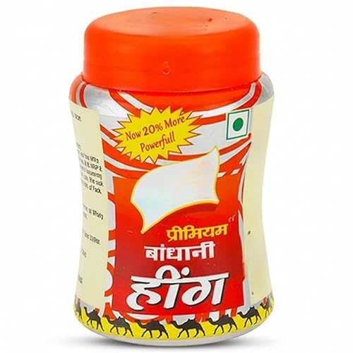 Generic Hing Strong Asafoetida For Cooking / 100% Pure And Organic Food Spice / Indian Flavor For Food / Strong Bandhani Hing, Vegetable Masala -100 gm