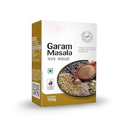Generic Garam Masala Powder, Traditional Authentic Indian Garam Masala Spice Blend, Perfect for Flavorful Dishes,suitable for vegetarians -100 gm
