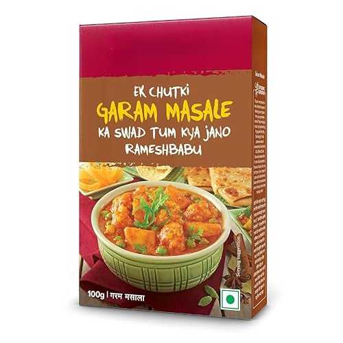 Generic Garam Masala Powder, Traditional Authentic Indian Garam Masala Spice Blend, Perfect for Flavorful Dishes -100 gm