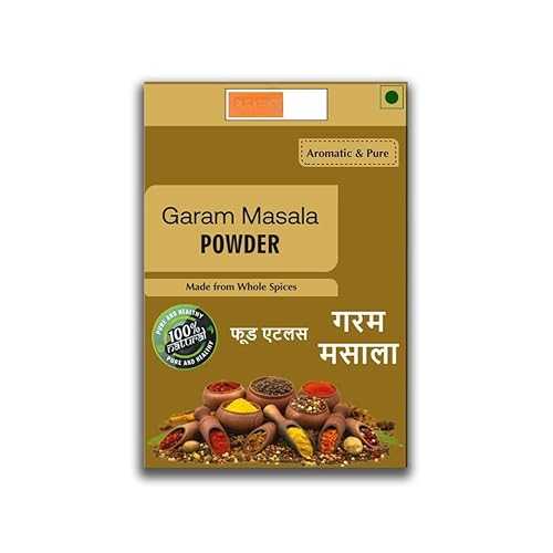Generic Garam Masala Powder - 100gm Aromatic \u0026 Pure (Blended Spice for Authentic Taste and Colour)