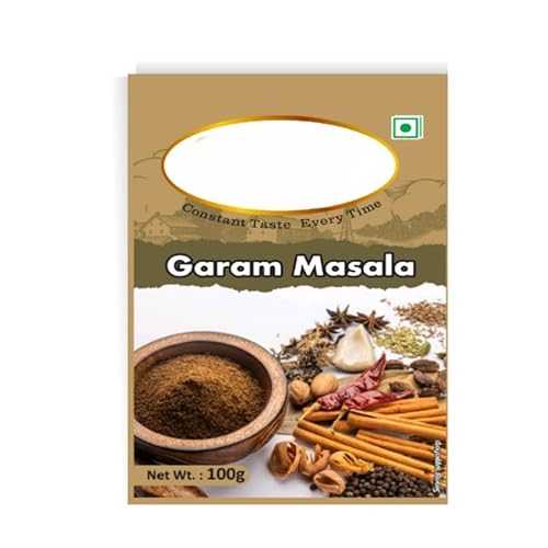 Generic Garam Masala Multipurpose Masala / Hygienically Processed Garam Masala Powder / Authentic Spice Blend / Pack of 1, 100g