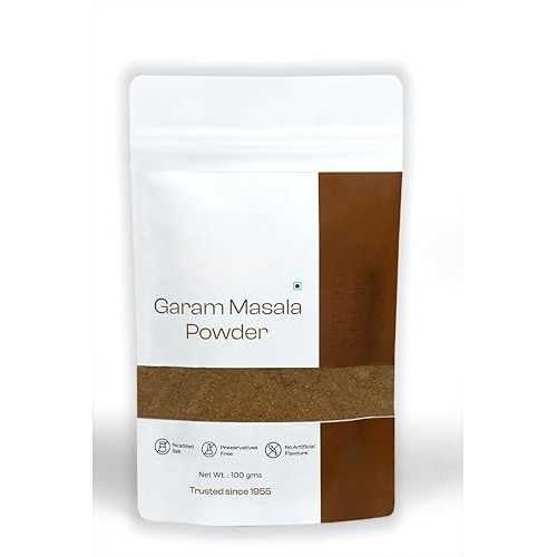 Generic Garam Masala Powder, Special Garam Masala, Vegetarian Masala, Masala spice Mix, Flavorful Spice Blends, Indian Seasoning Mixes, Rich Flavor and Aroma -100 g