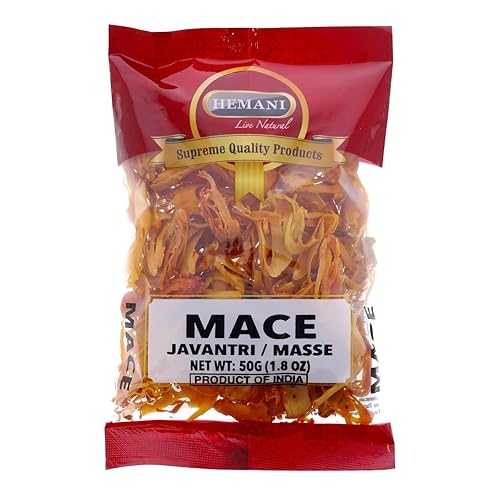 Hemani Mace/Javantri 50g - Aromatic Spice for Sweet \u0026 Savory Dishes / Premium Quality / Halal Certified / Since 1949