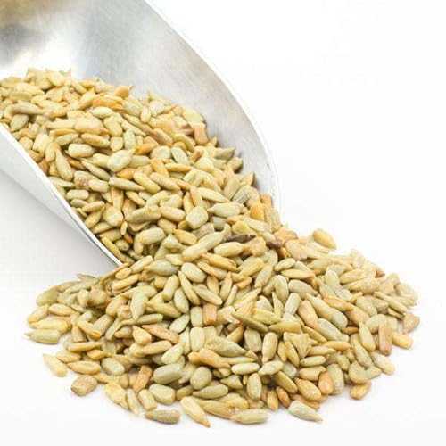 Country Life Natural Foods Dry Roasted Sunflower Seeds, No Salt Added, Healthy Snack, Bulk, 25 重量ポンド Box