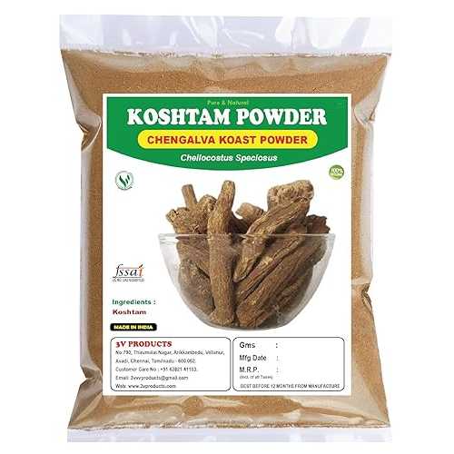 Generic Koshtam Powder 25g / Cheilocostus Speciosus / Chengalva Koast