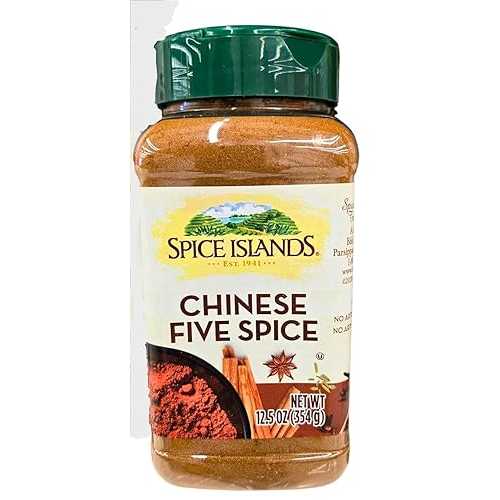 Spice Islands Chinese Five Spice 12.5 Ounce Blended Seasoning