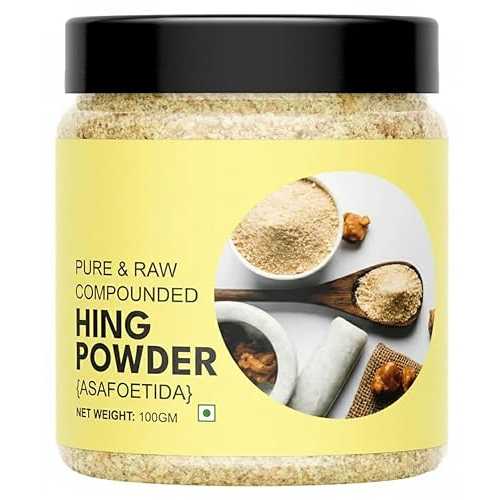 Generic Premium Asafoetida Powder, 100% Pure Hing Spice, 100g