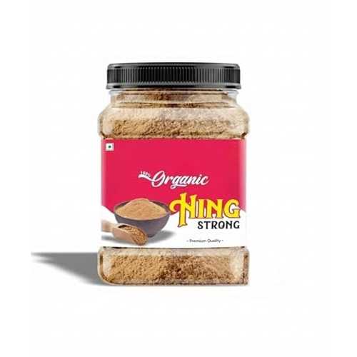 Generic Organic Hing (Asafoetida) Powder 50 GM 100% Pure \u0026 Natural Aromatic Spice for Cooking \u0026 Digestive Health