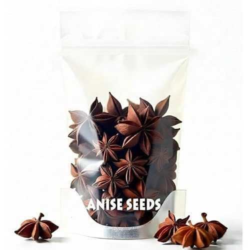 Generic Star Anise Seed Spice - 100 grams (Chakri Phool)-Whole Aromatic \u0026 Natural