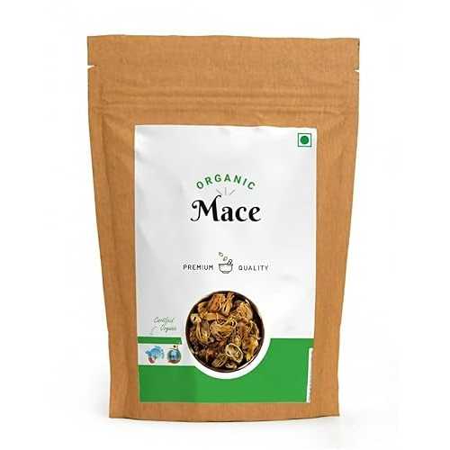Generic Organic Whole Mace Spice - japatri - Mace Javitri whole flowers Indian Spices Masala (50 Gm)