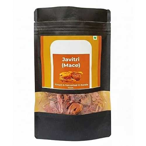 Generic Javitri Spice Whole, Kerala Mace, Javetri, Sabut Javitri, Jaypatri / grown and harvested インチ Kerala, India / 50 Gms