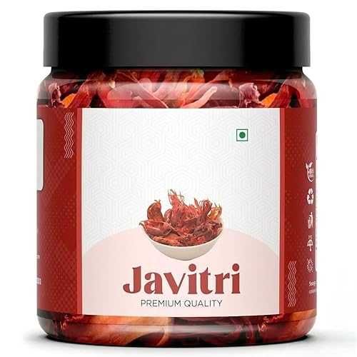 Generic Natural Fridge Whole Javitri (Mace) - 100g / Dental Health / Jar Pack for Enhanced Culinary Experiences