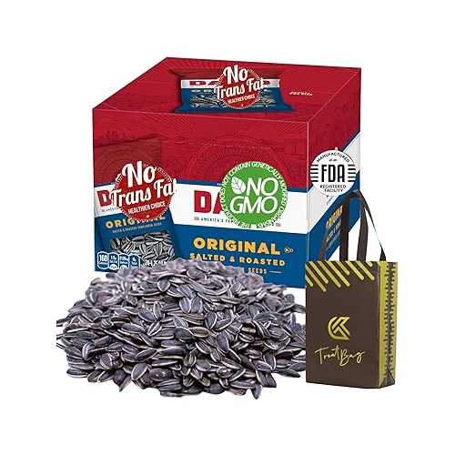Generic Original Roasted and Salted Sunflower Seeds, Original Flavor, 1.75薬局衡オンス. (Pack of 24)