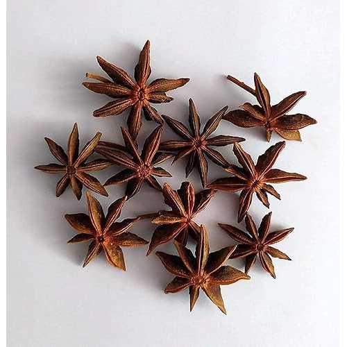 Generic SH Star Anise Whole / Chakri Phool / Badhiyan Fool 50 Grams