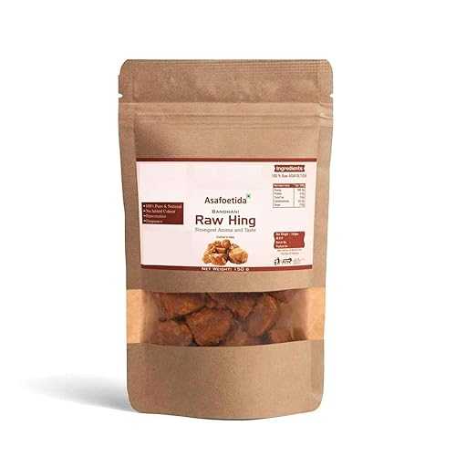Generic 5.29Ounce / 150Gm Hing (Asafoetida) Bandhani Hing, Pack of 1
