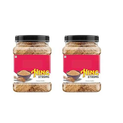 Generic Pack of 2 100% Organic Hing (Asafoetida) Powder - 3.52Ounce / 100Gram (50Gm Each)